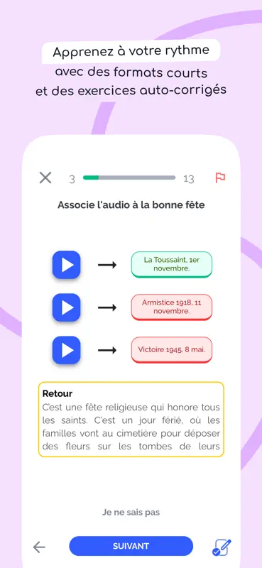 Frello - Learn French screenshot 8 of 9