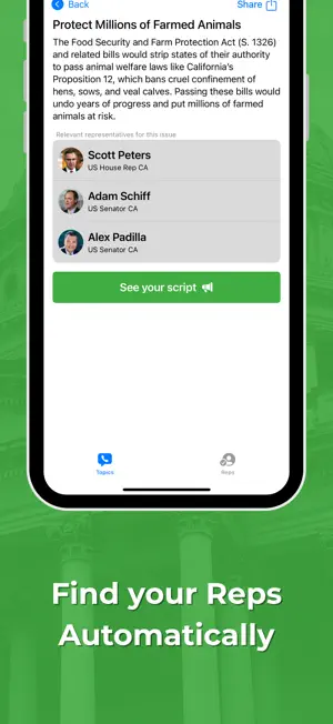 Action For Animals App screenshot 1