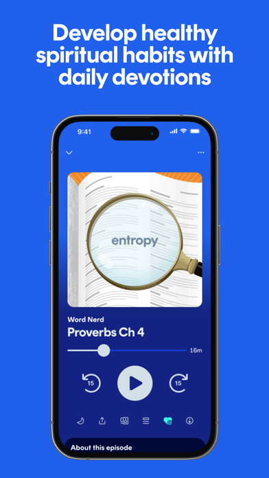 Christian Audio | WindowSeat Screenshot