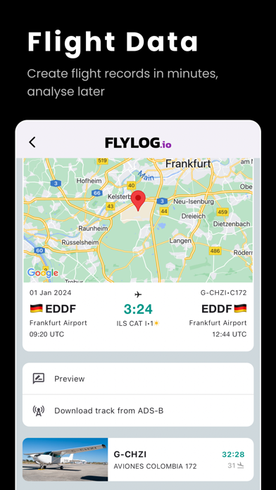 FLYLOG.io - For Pilots Screenshot