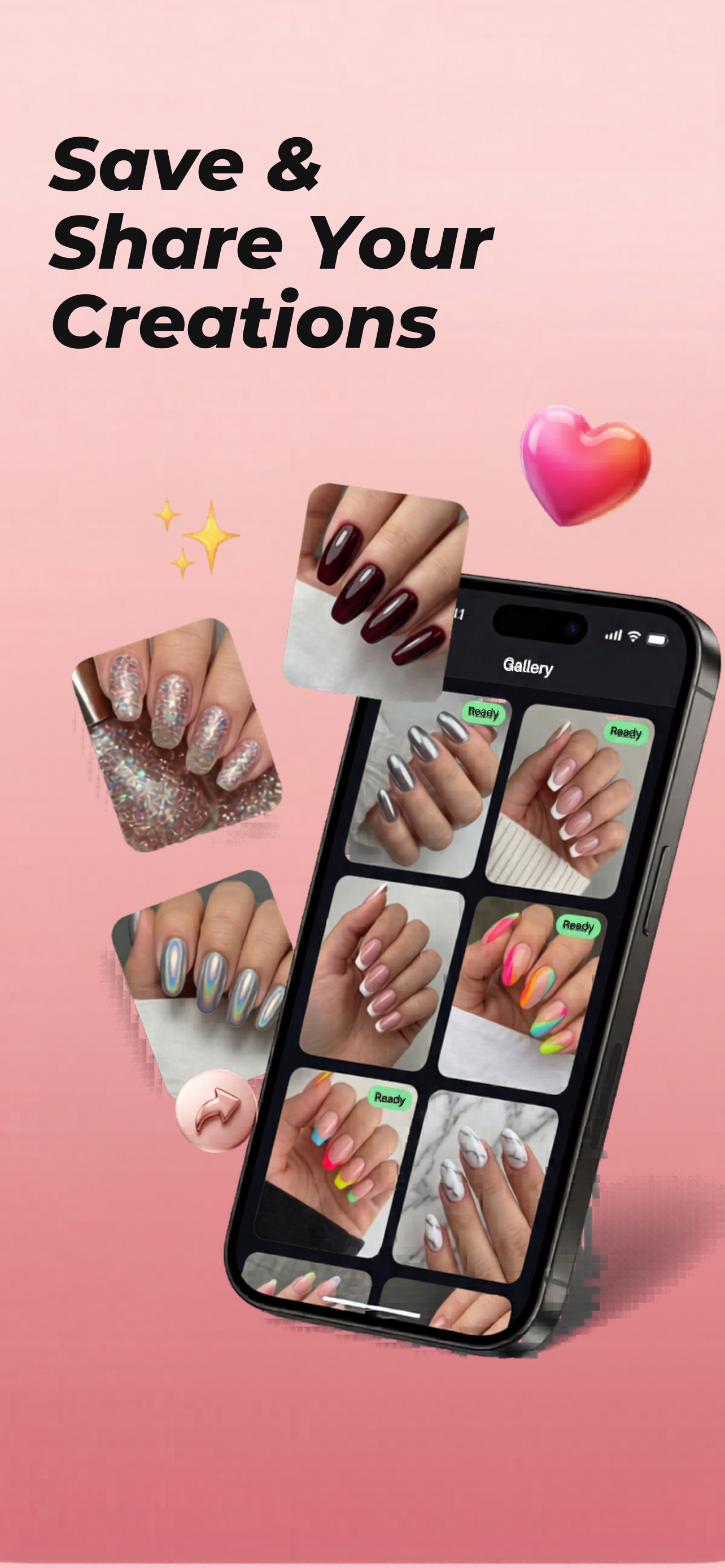 Nail Try On - AI Nail Art