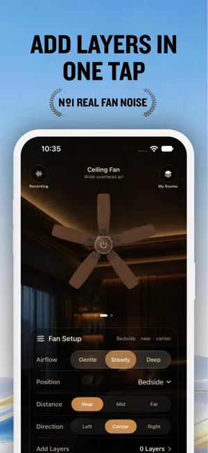 Fan Noise: Deep Sleep Sounds screenshot 4