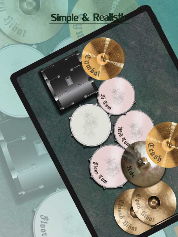 Screenshot #6 pour Drums Play!