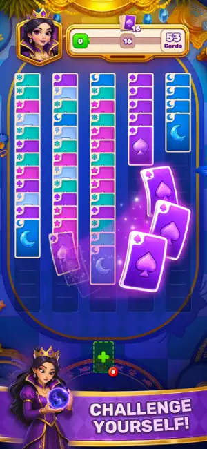 Sortica: Match Cards Game screenshot 2