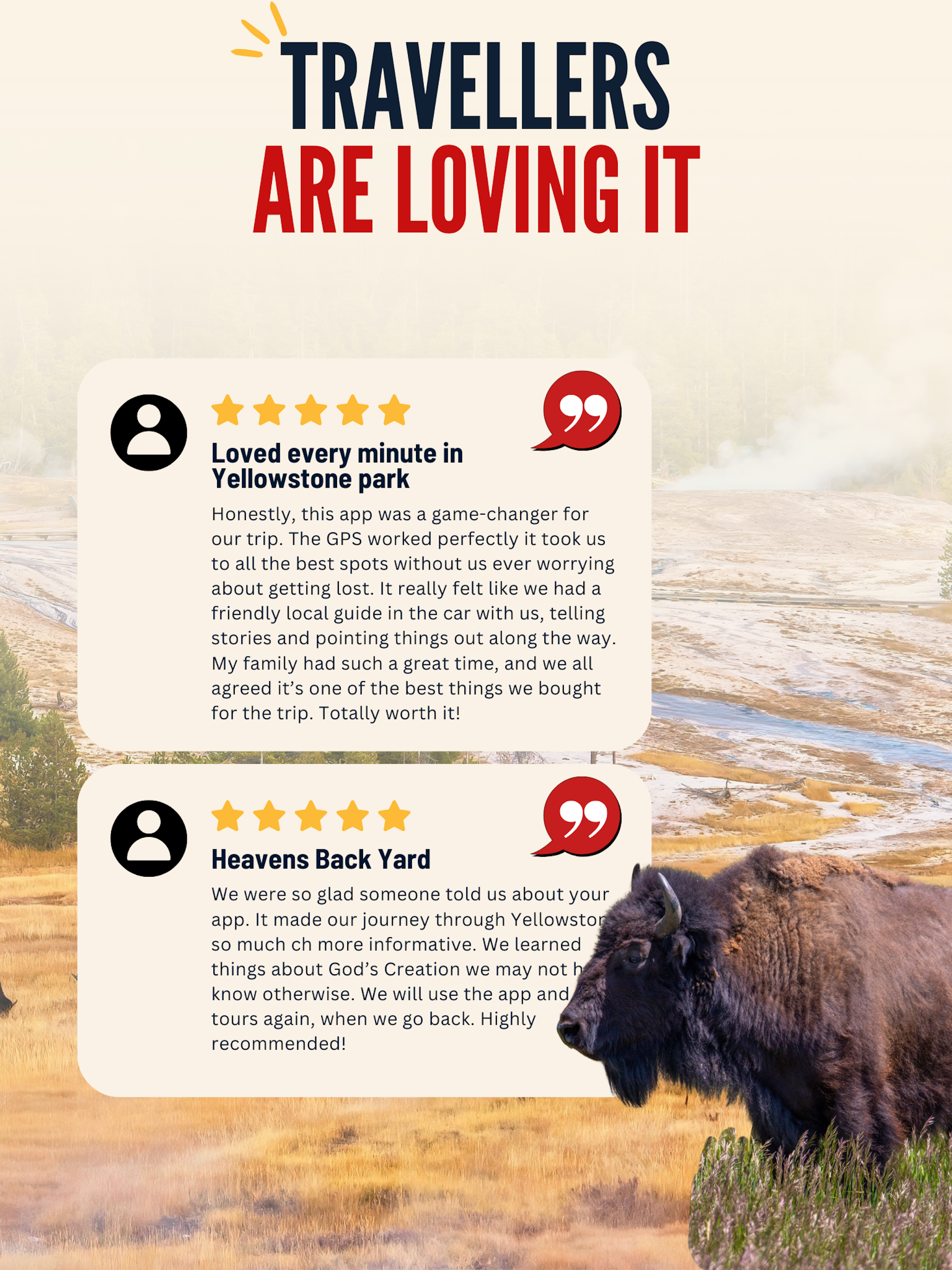 Yellowstone Audio Tour Guide screenshot 13