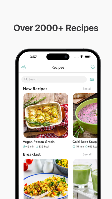 Carbs Cals Counter EatLose Screenshot