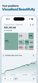 Tracker 212: Stocks Portfolio screenshot