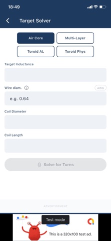 Inductor Calculator Master Screenshot 6 of 8