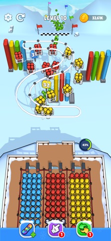 Ski Sort Screenshot 2 of 6
