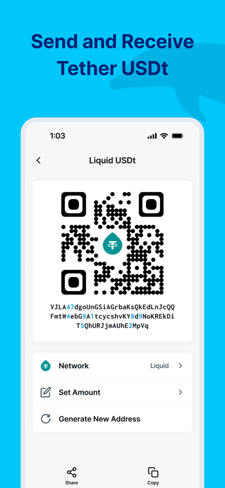AQUA Wallet Screenshot 2 of 7