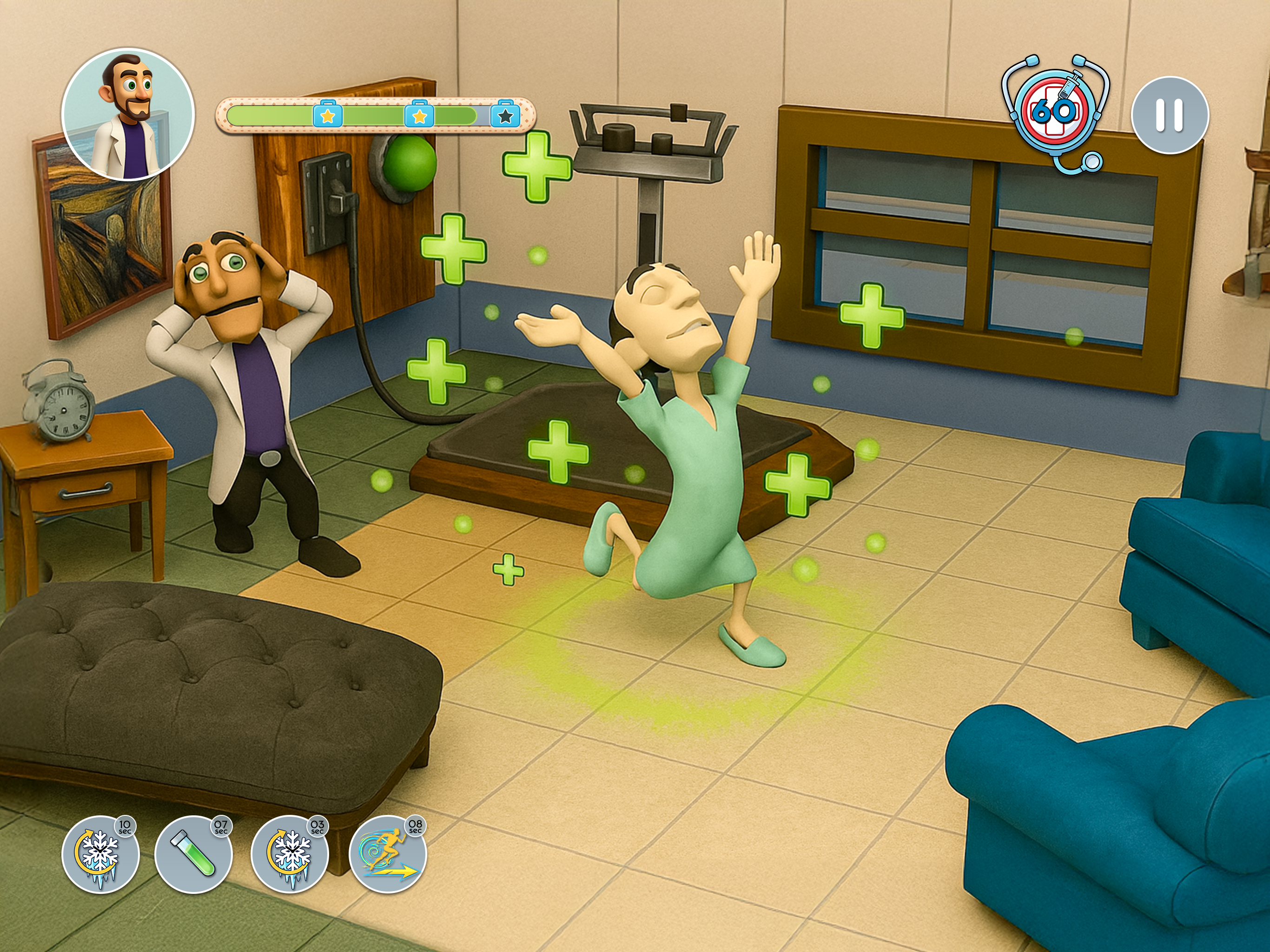 Crazy Doctor Hospital Tycoon