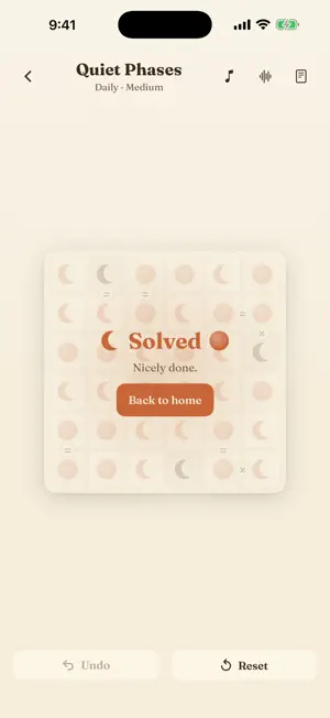 Quiet Phases screenshot 3