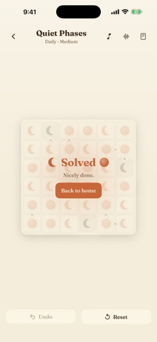 Quiet Phases Screenshot 3 of 5