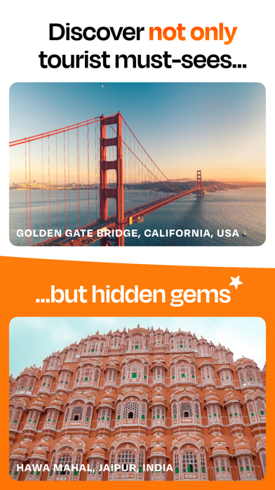 Keeny: Travel Audio Guides Screenshot