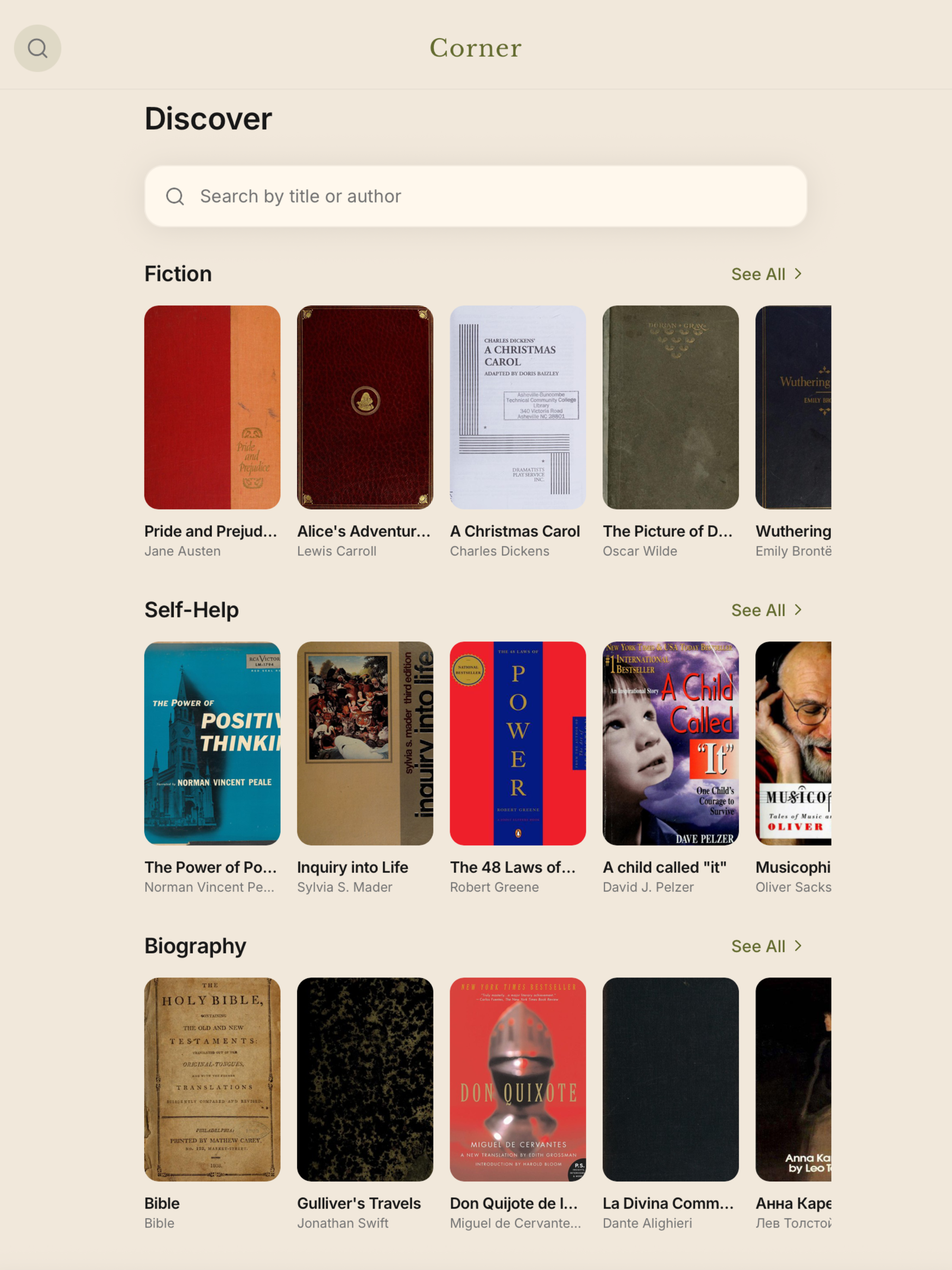 Corner - Reading App screenshot 9
