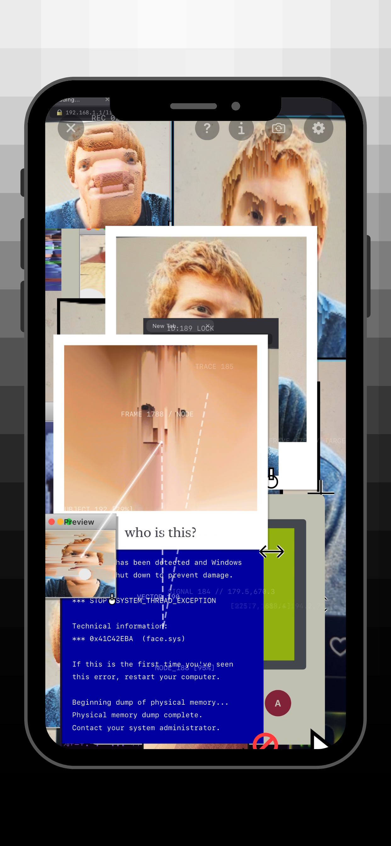 Patchd - Audio Visual Camera