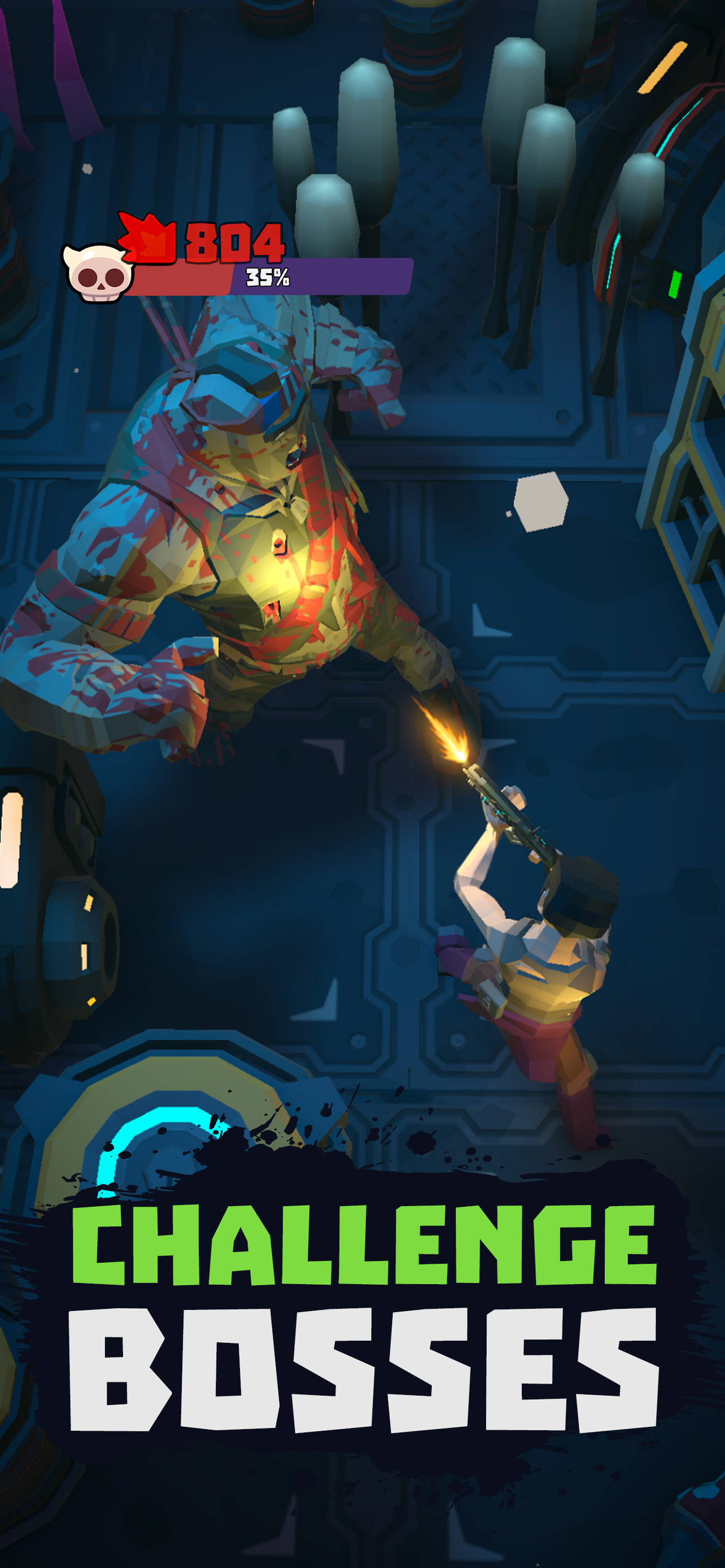 Lab Escape: Zombie Survival screenshot 2