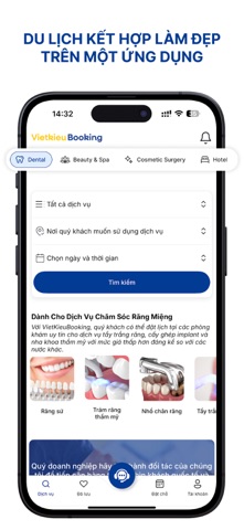 VietKieu Booking screenshot