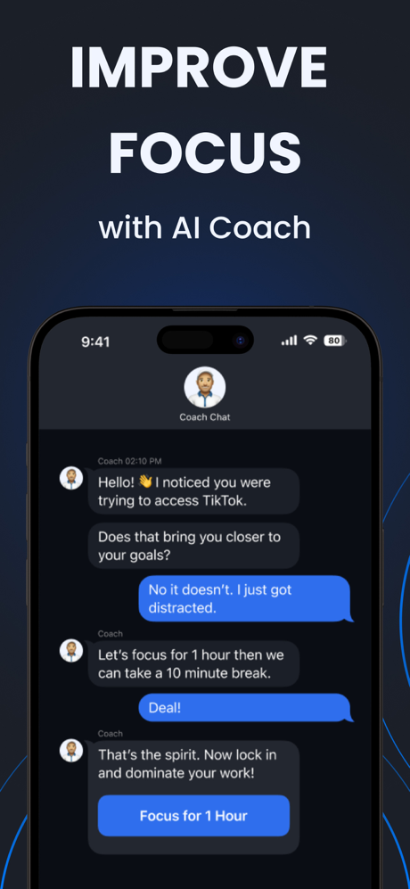 ScreenCoach: Screen Time Focus screenshot 2