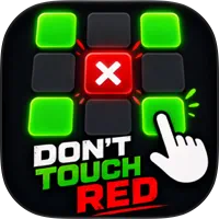 ‎Don’t Touch Red: Reflex Rush