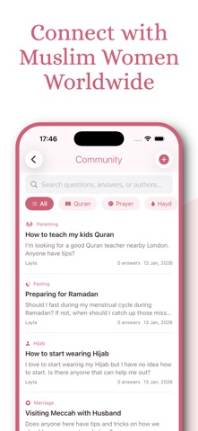 Quran for Women iPhone screenshot