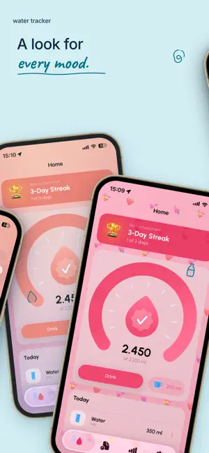 Water Tracker Reminder - Siply screenshot 4