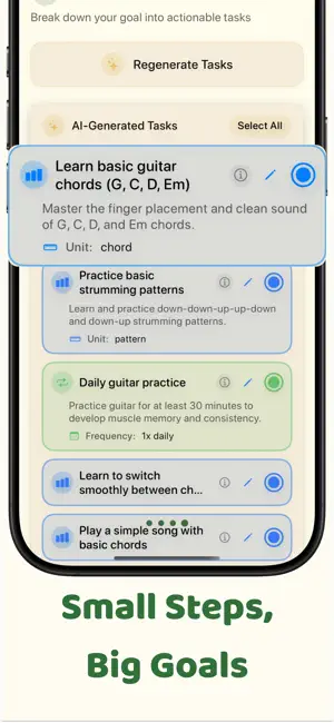 Goal Tracker - Simple Habit screenshot 3