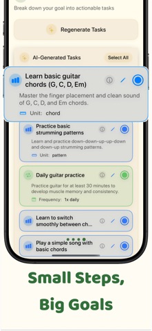 Goal Tracker - Simple Habit screenshot