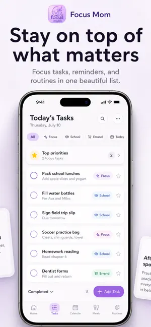 Focus Mom screenshot 2
