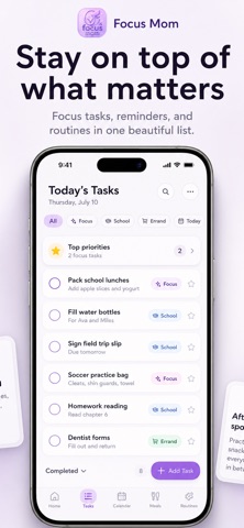 Focus Mom Screenshot 2 of 7