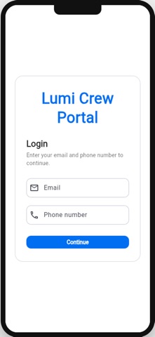 Lumi Crew iPhone screenshot