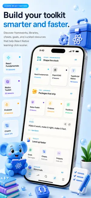 Learn React Native Offline screenshot 3