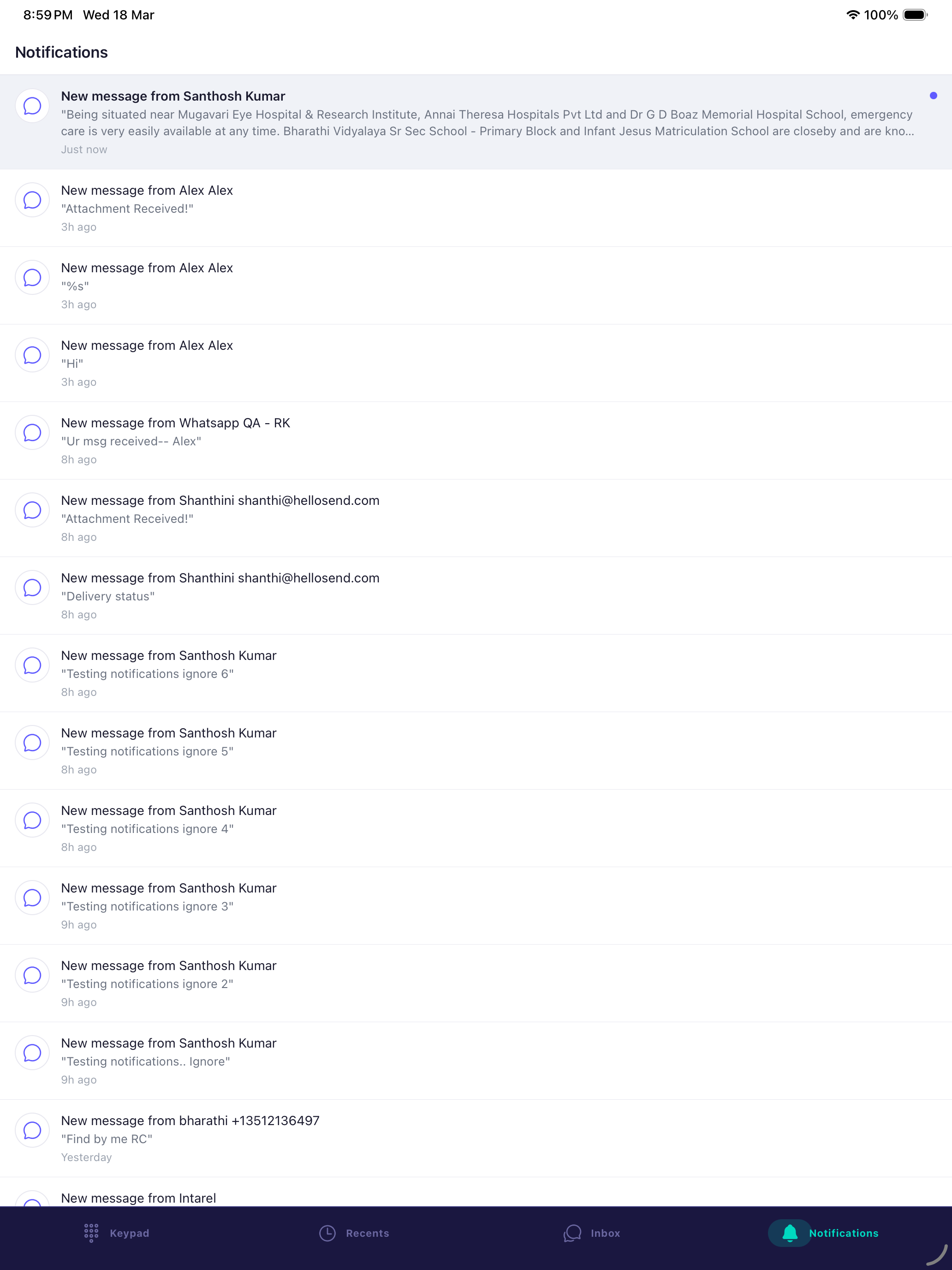 HelloSend screenshot 5