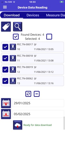 IML Cloud Devices screenshot