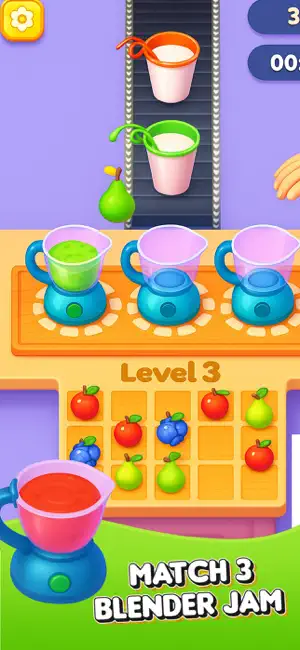 Fruit Sort Match: Juice Game screenshot 1