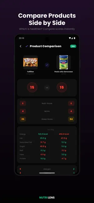 NutriLens: Food Scanner screenshot 2