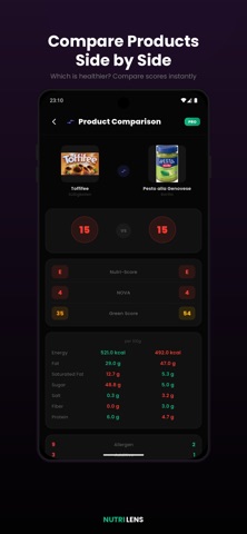 NutriLens: Food Scanner Screenshot 2 of 5