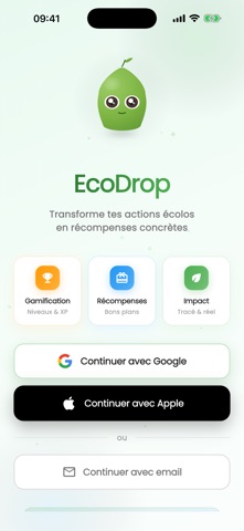 EcoDrop screenshot
