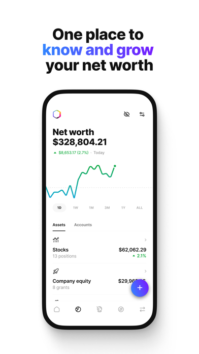 Roi: AI Financial Companion Screenshot