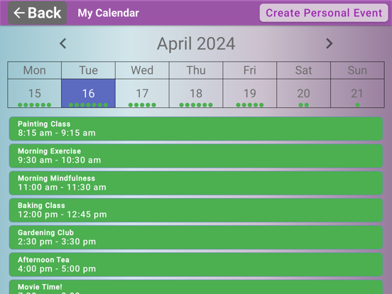 App screenshot