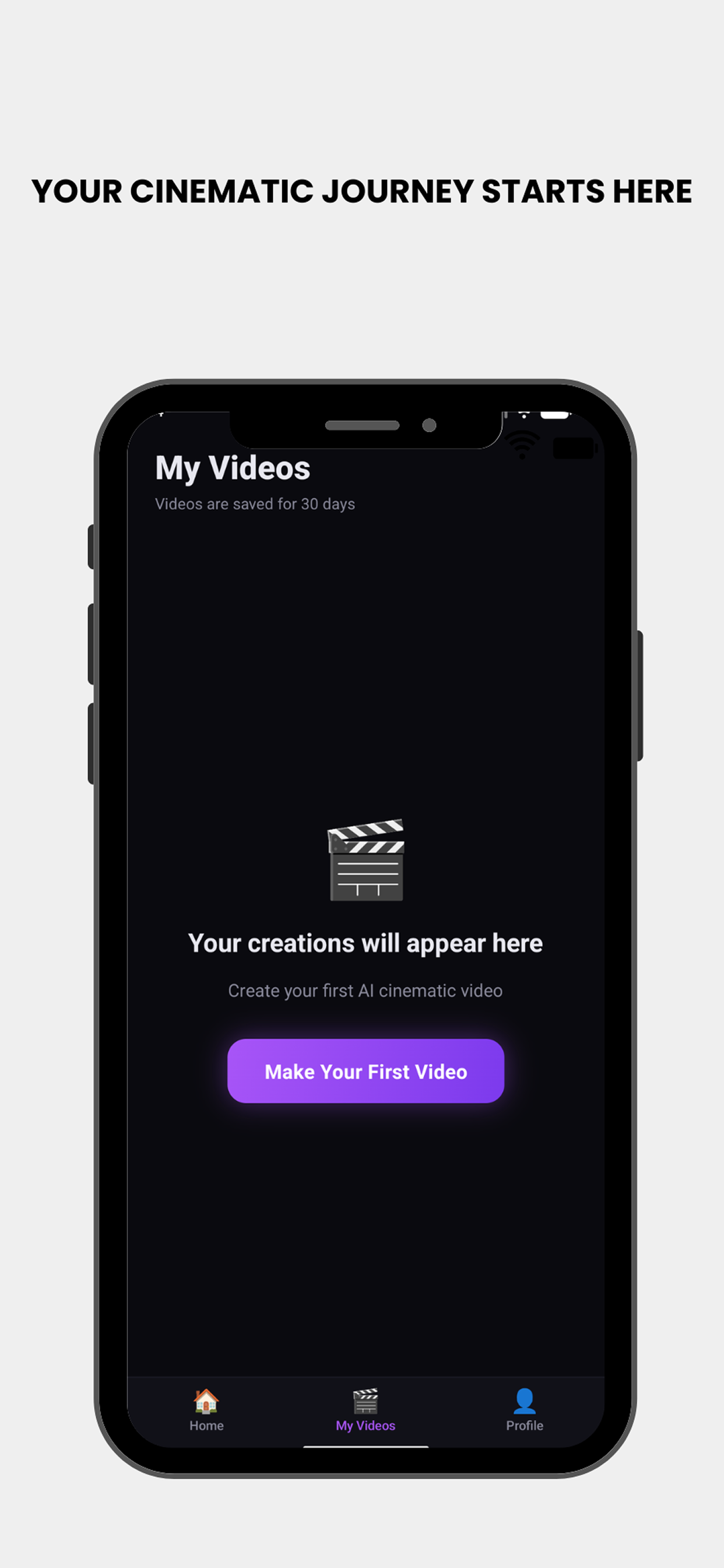 CineMe: AI Video Generator