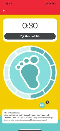 Count the Kicks!: Screenshot 2 von 10