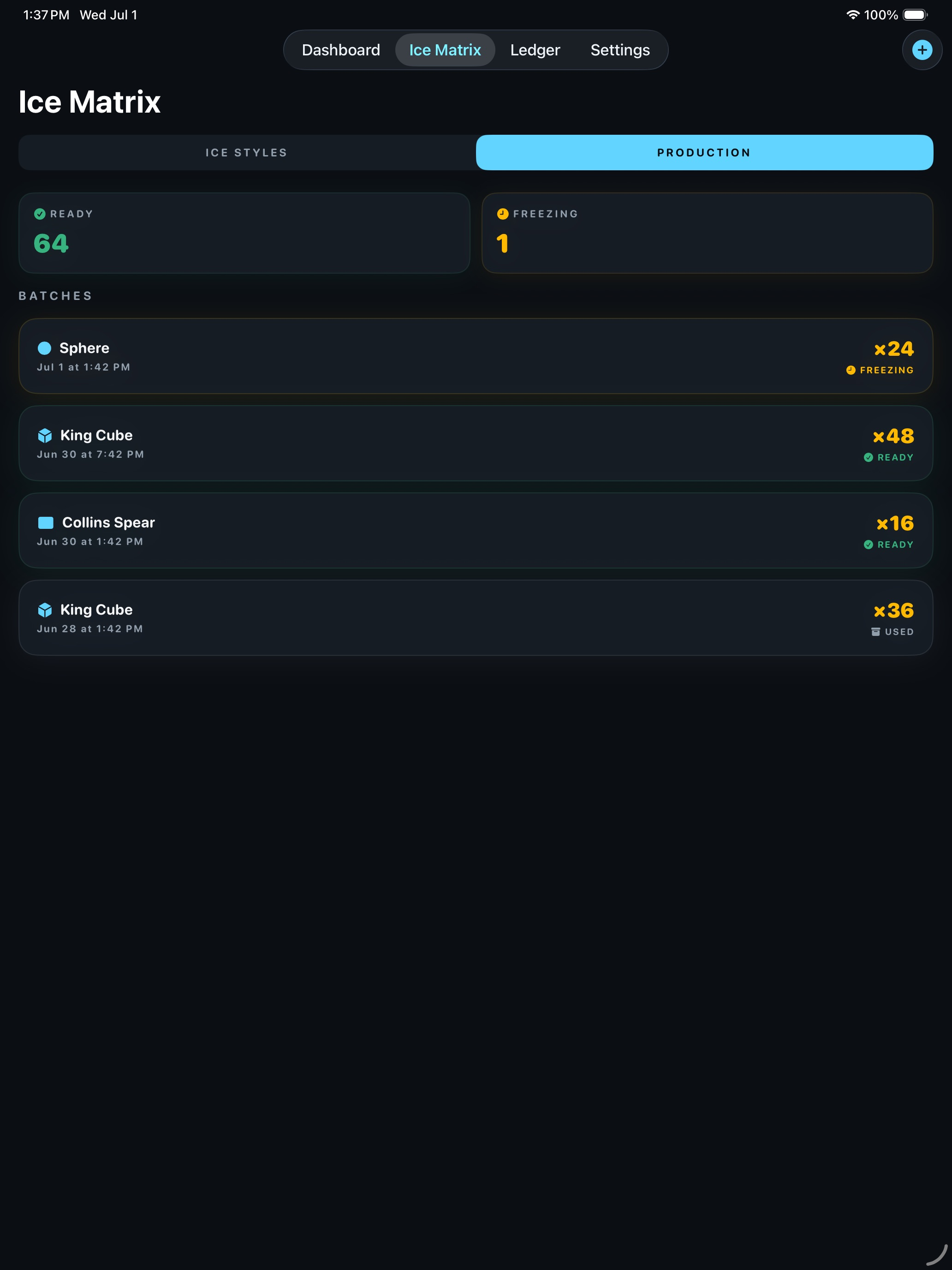 IF: Ice & Fluid Log screenshot 9