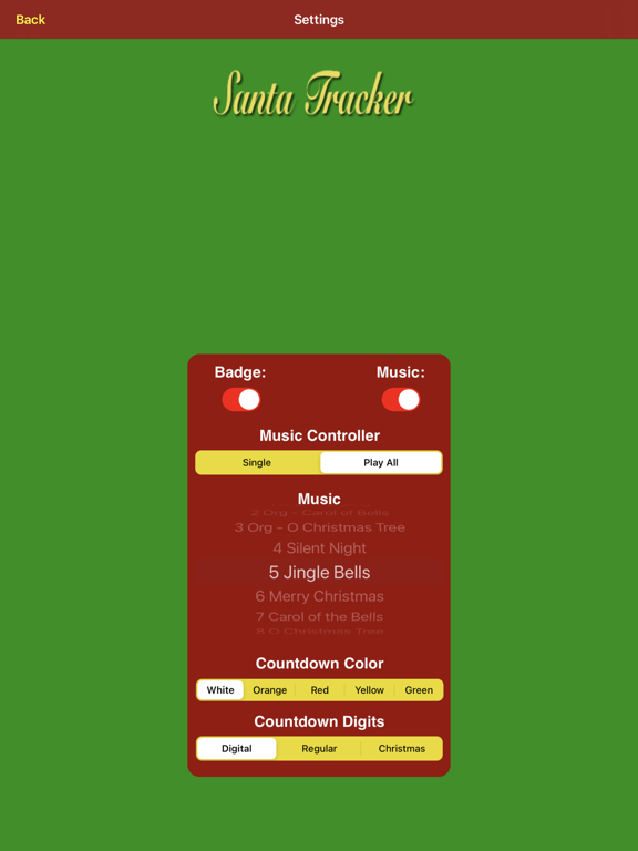 Screenshot #5 pour Santa Tracker