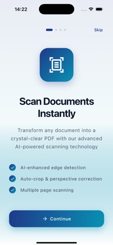 Pro Camera Scanner Screenshot 1 of 4