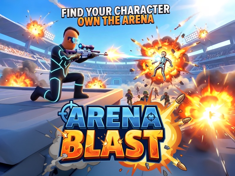 Arena Blast screenshot 10
