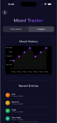 MoodEaser: Find a Therapist screenshot