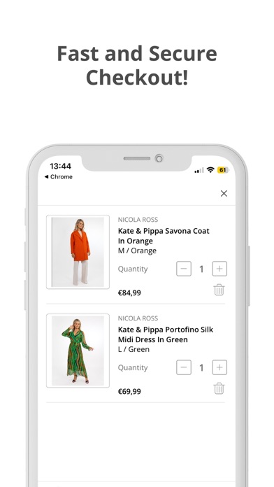 Nicola Ross | Women's Fashion Screenshot