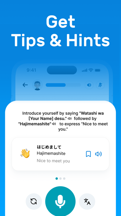 Langotalk-AI Language Learning Screenshot