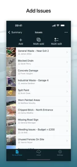 Capture d'écran de Site Audit Pro sur iPhone 3
